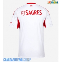 Camisa de time de futebol Benfica Replicas 3º Equipamento 2025-26 Manga Curta